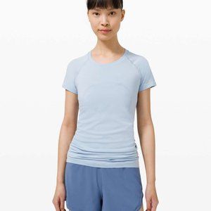 Lululemon blue linen swiftly - Gem